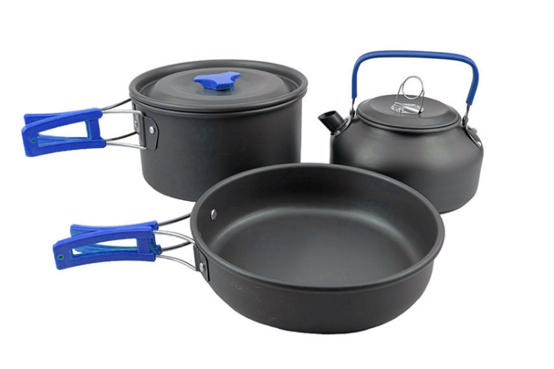Outdoor Camping Cooking Set